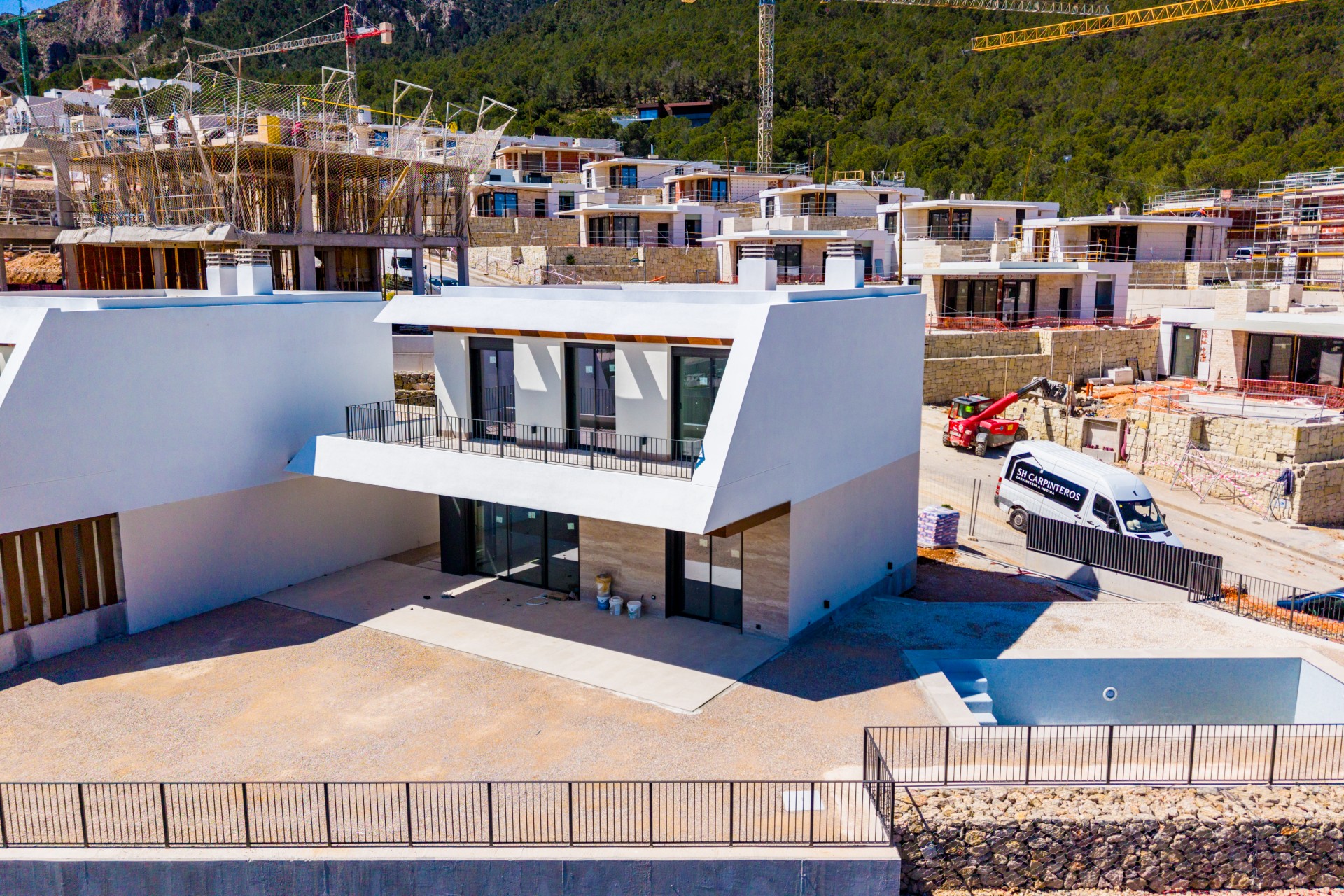 Nouvelle Construction - Villa semi-détachée -
Polop