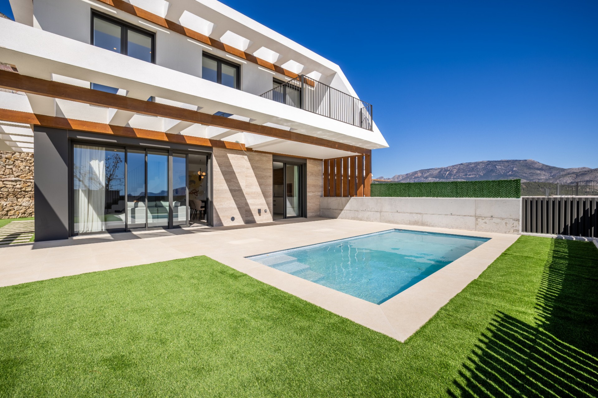 Nouvelle Construction - Villa semi-détachée -
Polop
