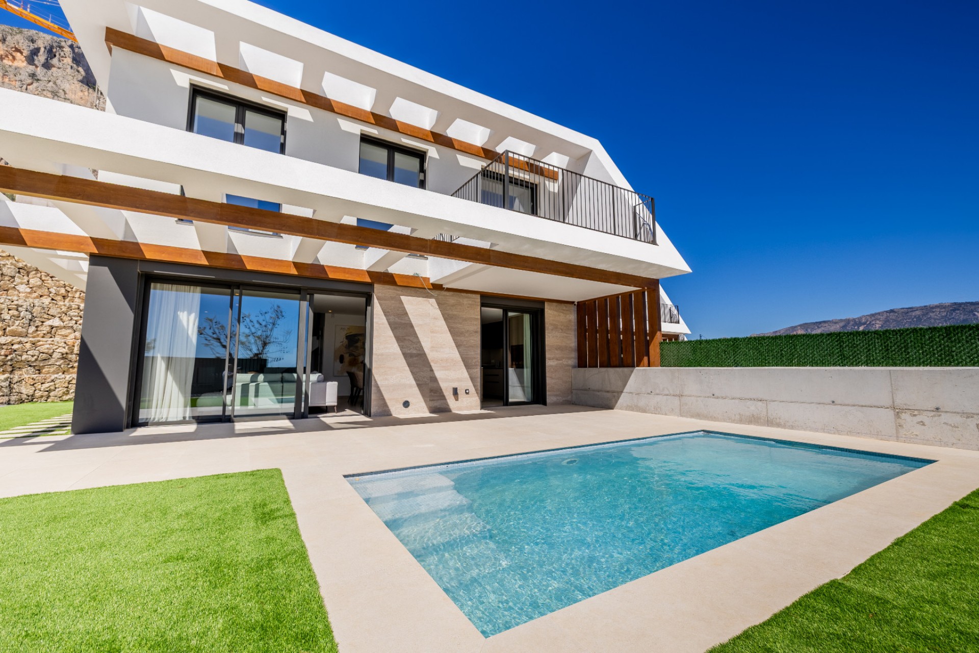 Nouvelle Construction - Villa semi-détachée -
Polop
