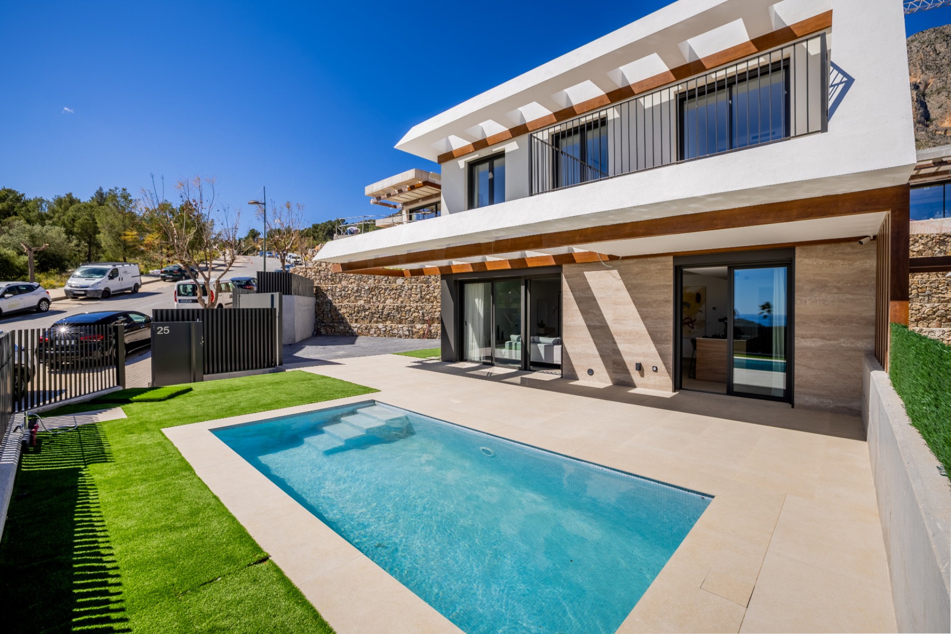 Nouvelle Construction - Villa semi-détachée -
Polop