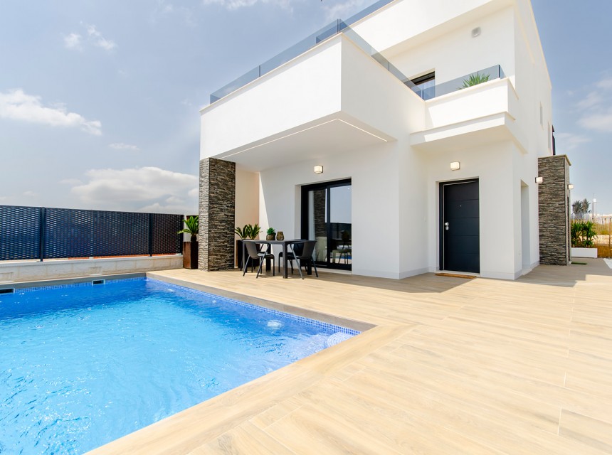 Nouvelle Construction - Villa semi-détachée -
Vistabella