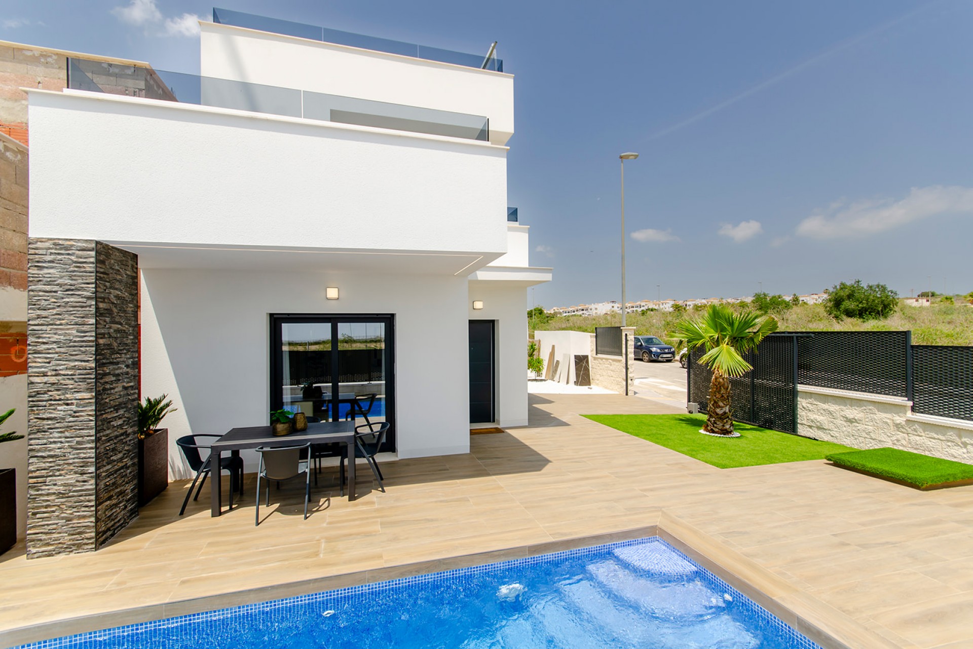 Nouvelle Construction - Villa semi-détachée -
Vistabella