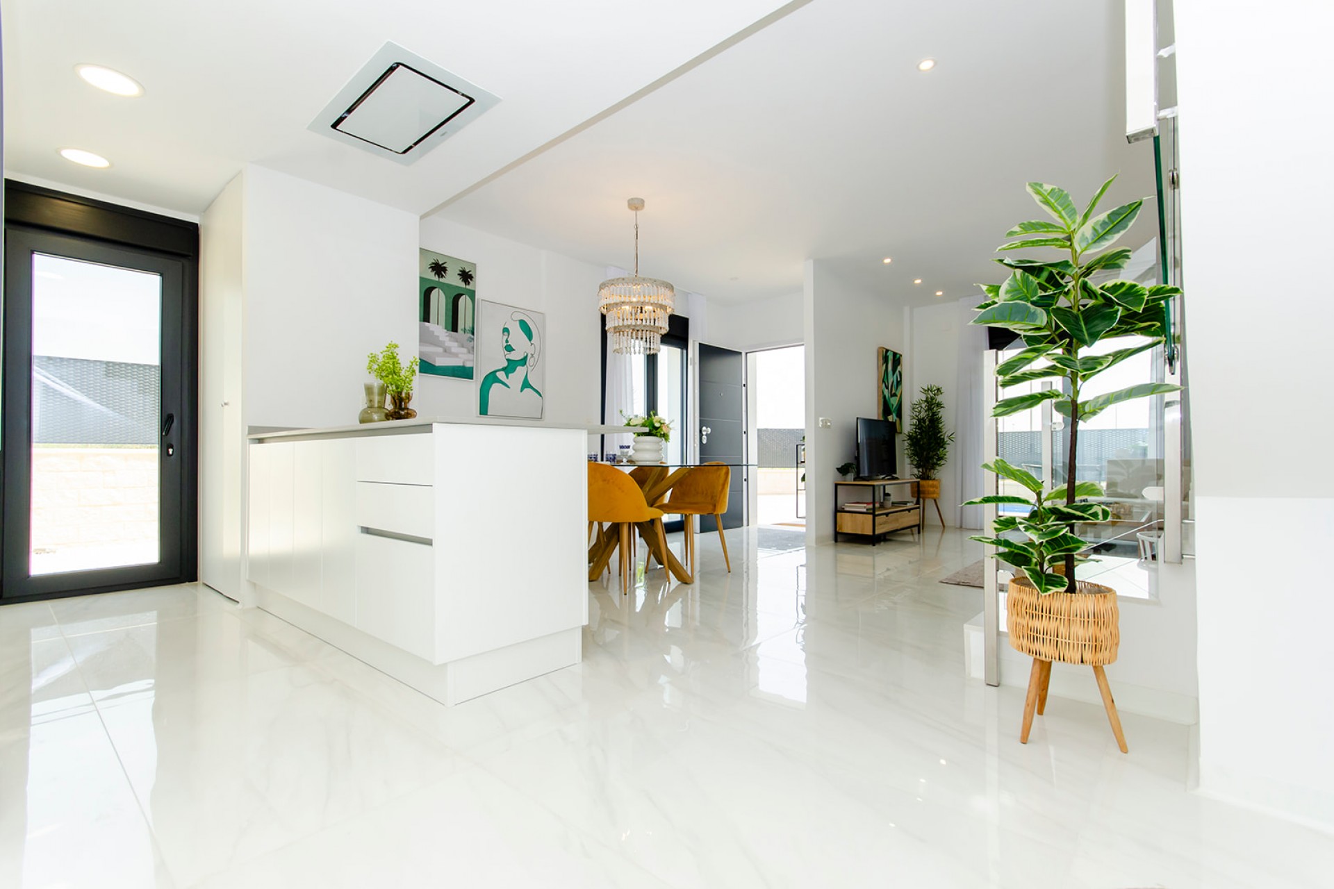 Nouvelle Construction - Villa semi-détachée -
Vistabella