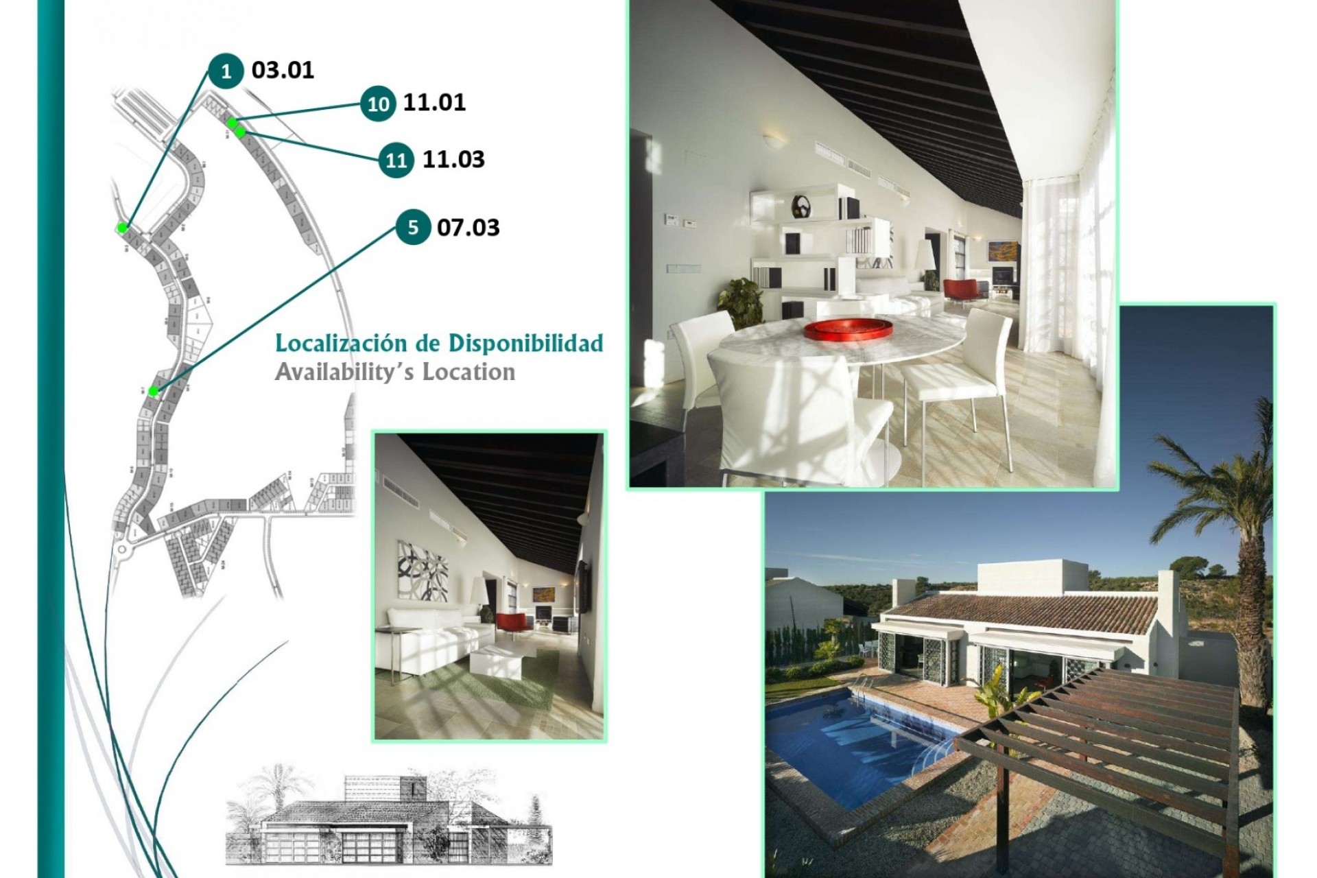 Nouvelle Construction - Villa -
Sucina - Peraleja Golf