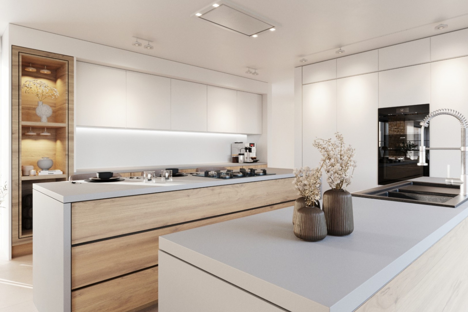 Nouvelle Construction - Villa -
Teulada - Benimeit