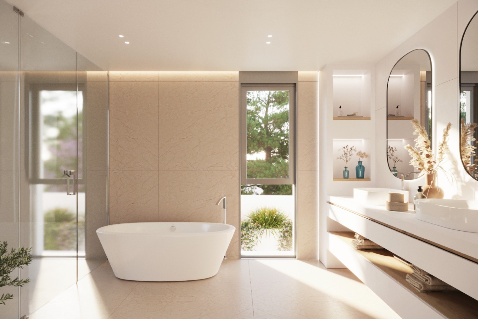 Nouvelle Construction - Villa -
Teulada - Benimeit