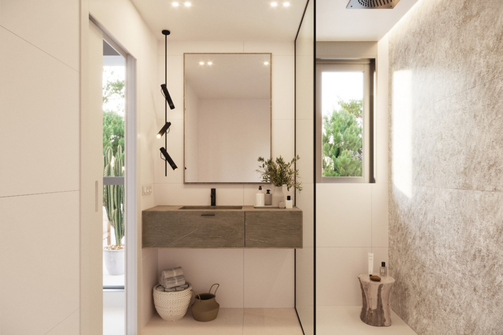 Nouvelle Construction - Villa -
Teulada - Benimeit