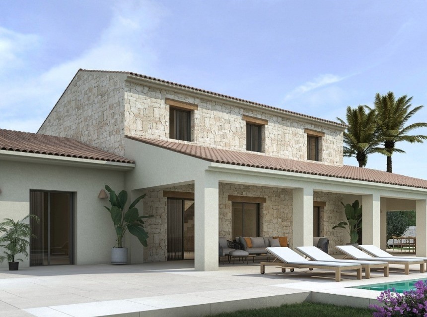 Nouvelle Construction - Villa -
Teulada