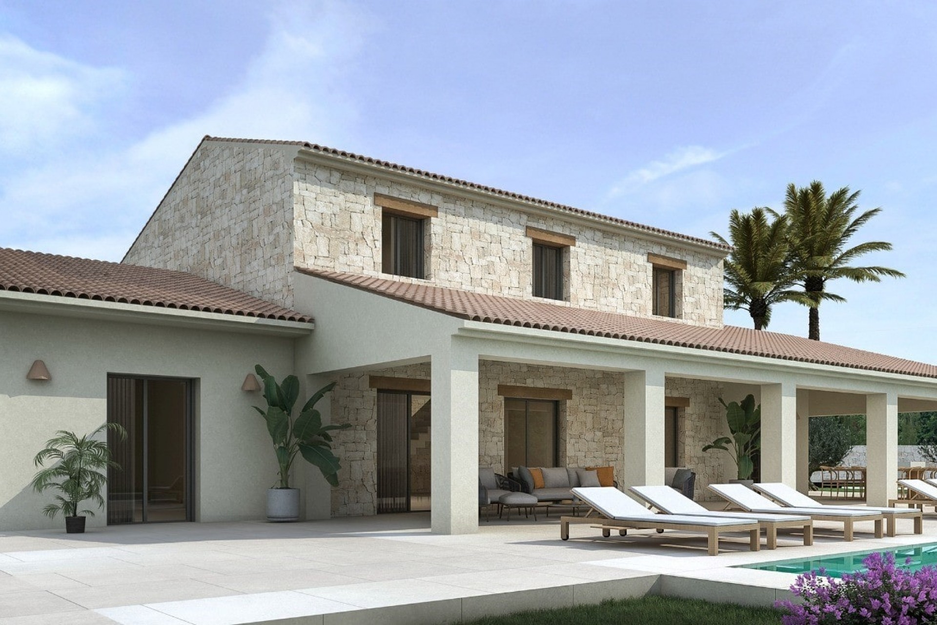 Nouvelle Construction - Villa -
Teulada