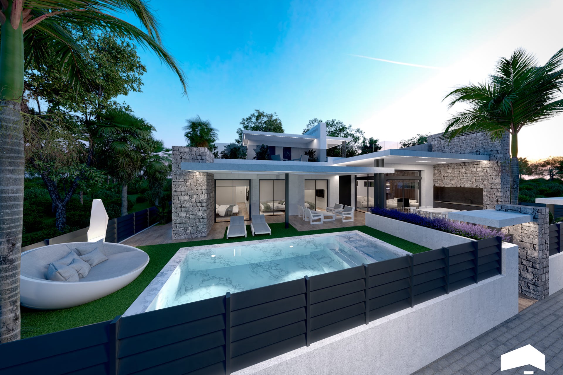 Nouvelle Construction - Villa -
Torre-Pacheco