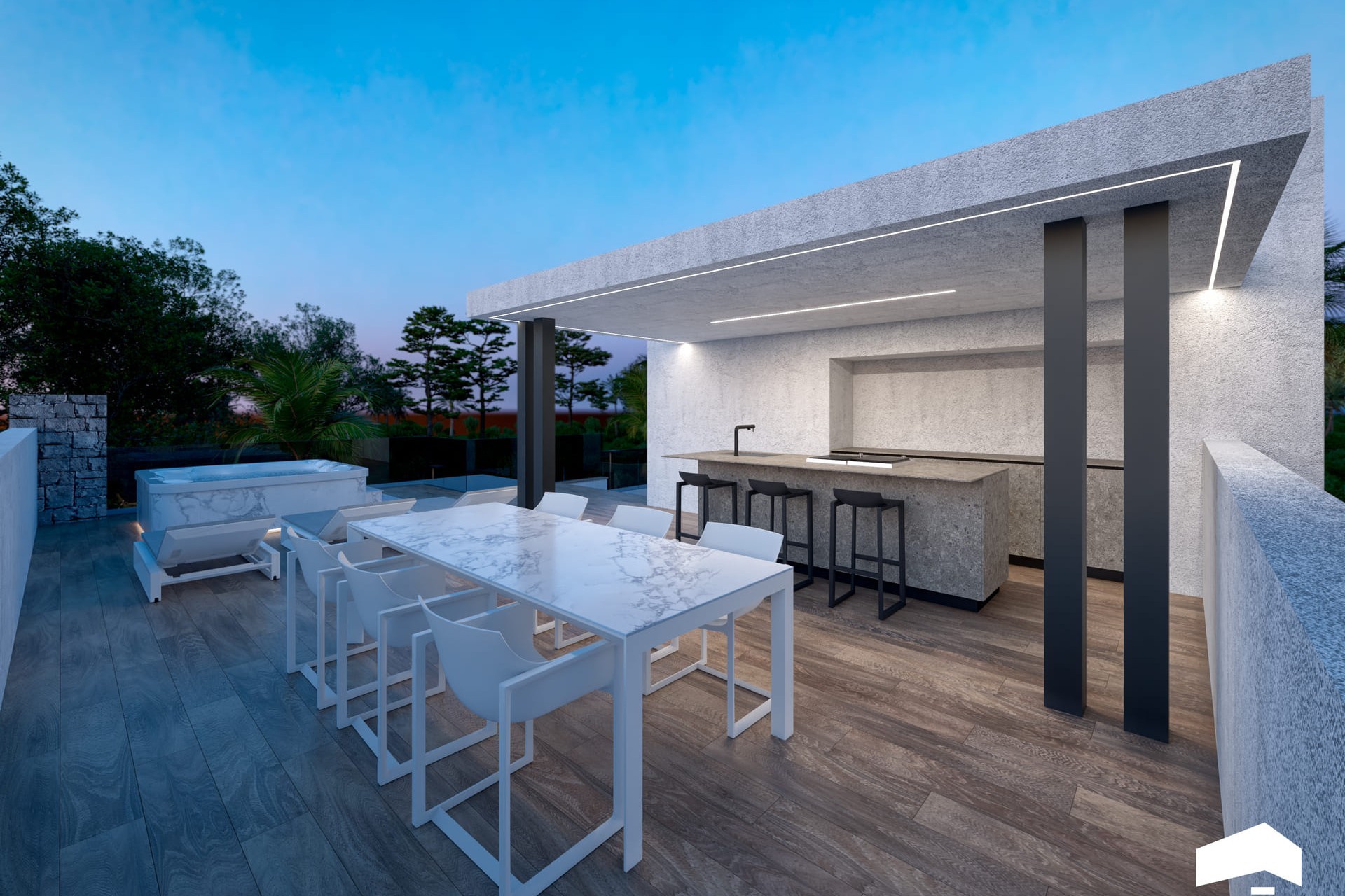 Nouvelle Construction - Villa -
Torre-Pacheco