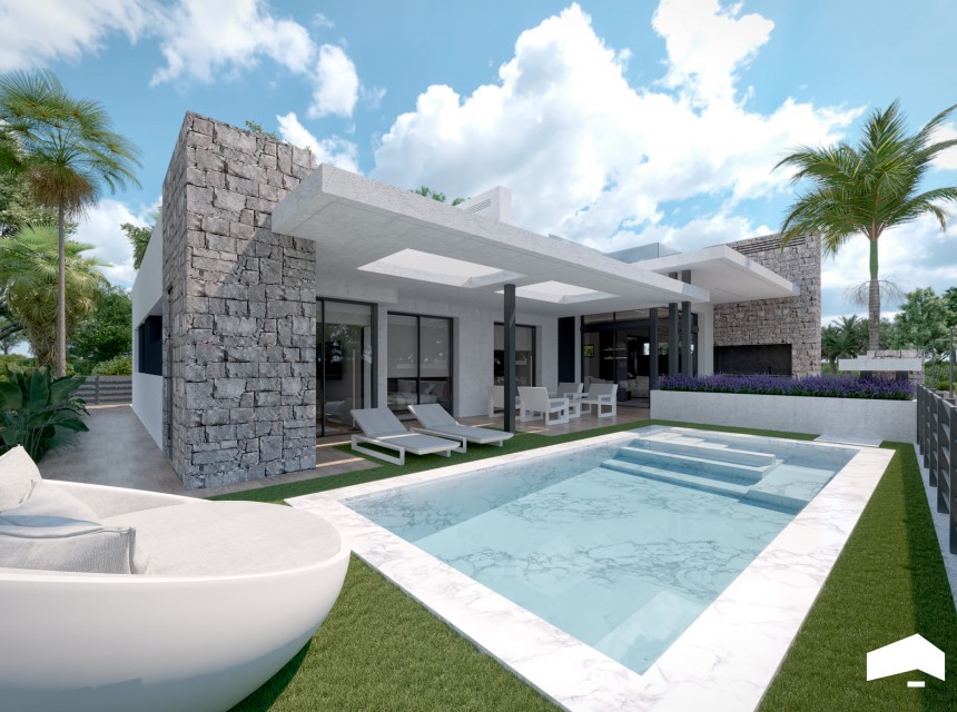 Nouvelle Construction - Villa -
Torre-Pacheco