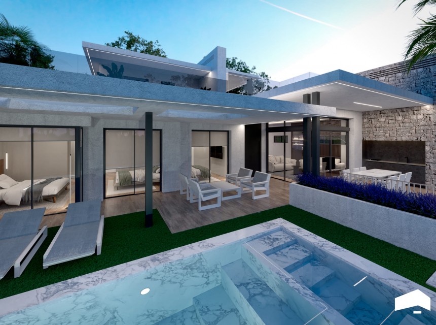 Nouvelle Construction - Villa -
Torre-Pacheco