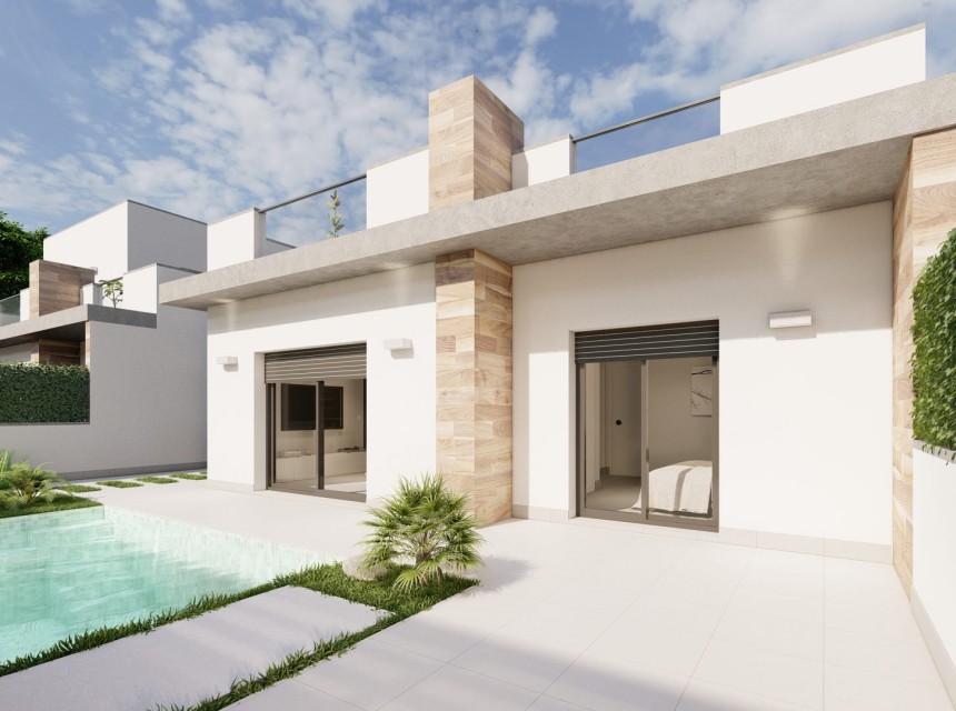 Nouvelle Construction - Villa -
Torre-Pacheco