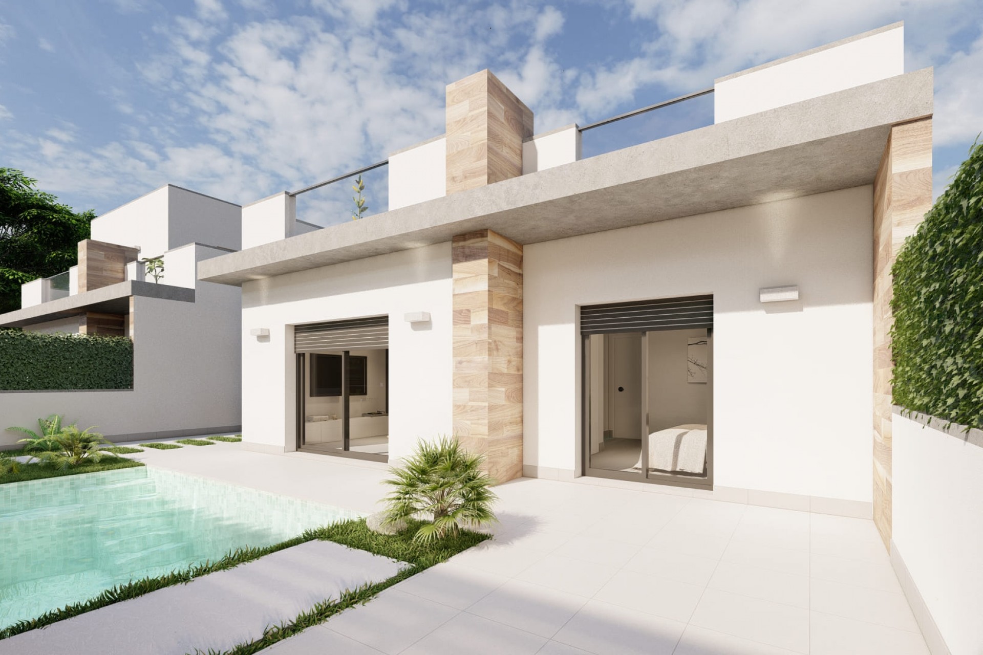 Nouvelle Construction - Villa -
Torre-Pacheco
