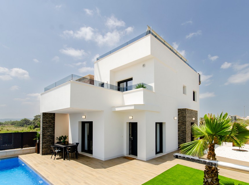 Nouvelle Construction - Villa -
Vistabella