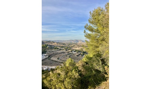 Parcelle - A Vendre - Moraira - Benimeit