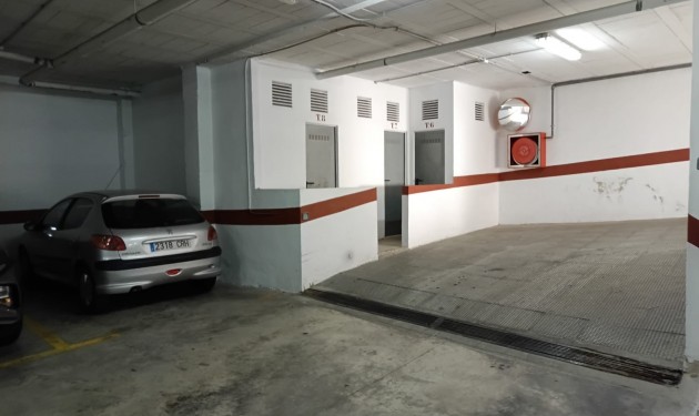 Parking - Zu verkaufen - Torrevieja -
                Estacion de autobuses