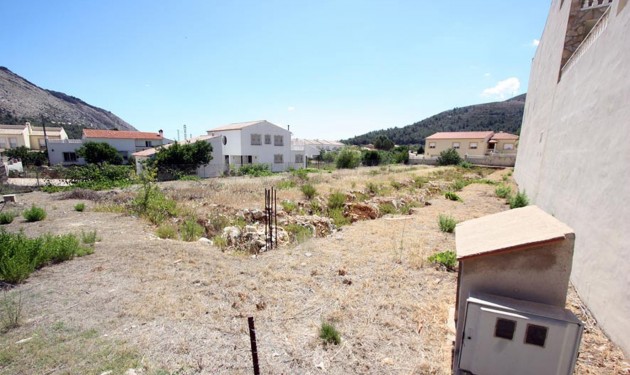 Perceel/land - Te koop - Benigembla - Benigembla