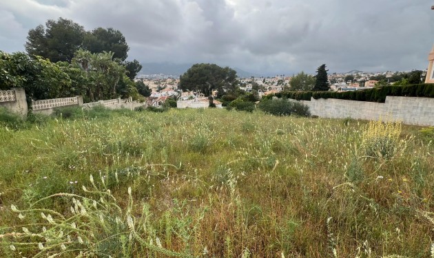 Perceel/land - Te koop - Calpe -
                Enchinent