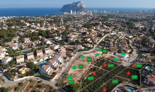 Perceel/land - Te koop - Calpe -
                Gran Sol