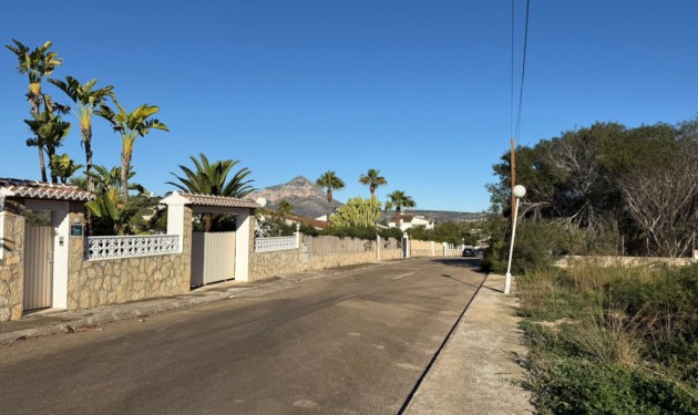 Perceel/land - Te koop - Javea - CBML-15306