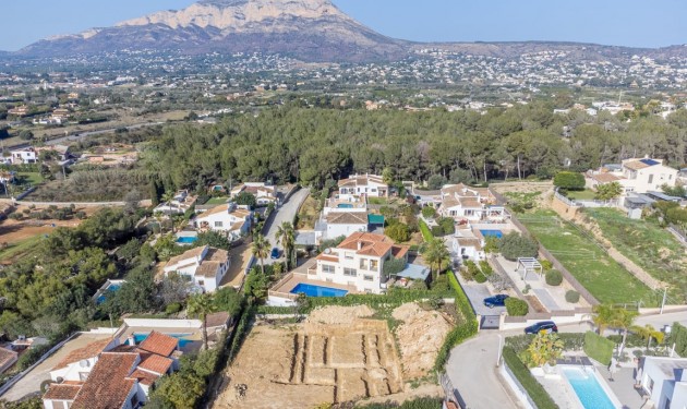 Perceel/land - Te koop - Javea -
                Javea