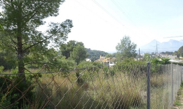 Perceel - Te koop - Altea - La Sierra