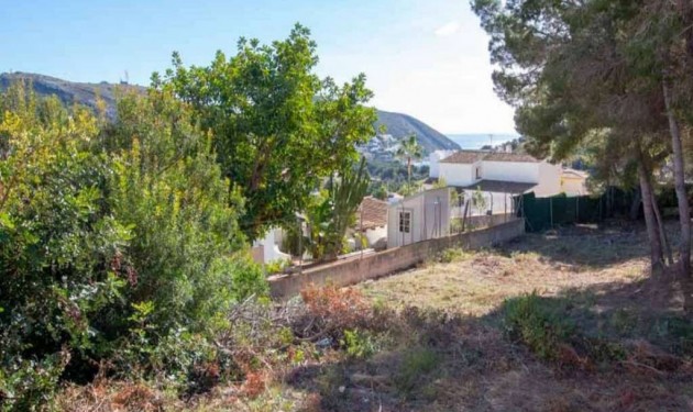 Perceel - Te koop - Moraira - Moraira