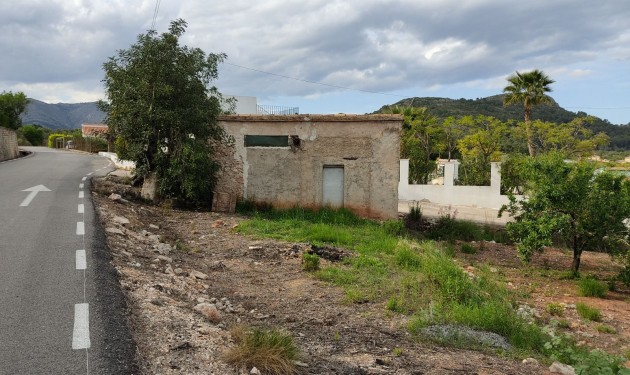 Perceel - Te koop - Murla -
                Murla