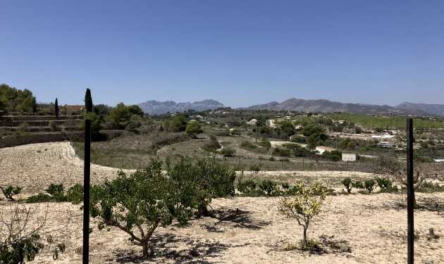 Plot/Land - Sale - Benissa - Partida Berdica
