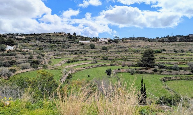 Plot/Land - Sale - Benissa - Partida Biasner