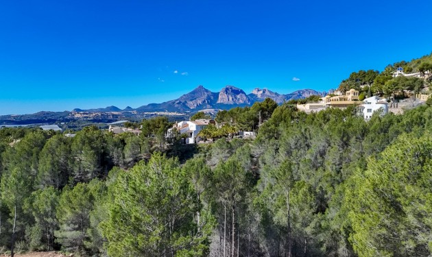 Plot/Land - Sale - Callosa d'en Sarrià -
                Santa clara