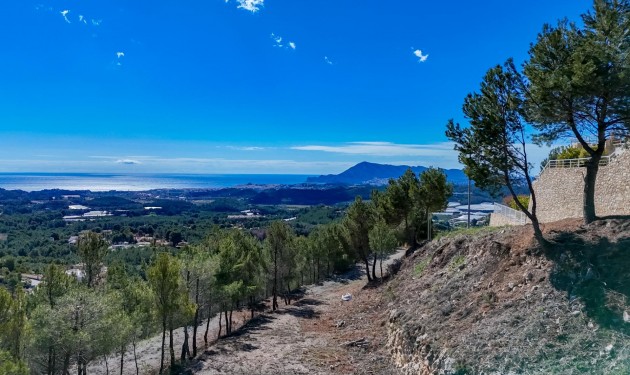 Plot/Land - Sale - Callosa d'en Sarrià - Santa clara