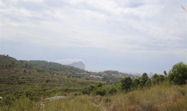 Plot/Land - Sale - Calpe - Empedrola