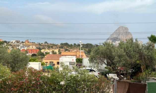 Plot/Land - Sale - Calpe -
                Garduix