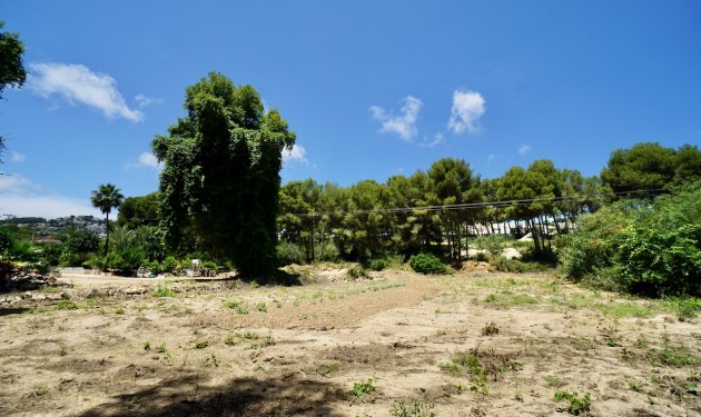 Plot/Land - Sale - Moraira - La Cometa