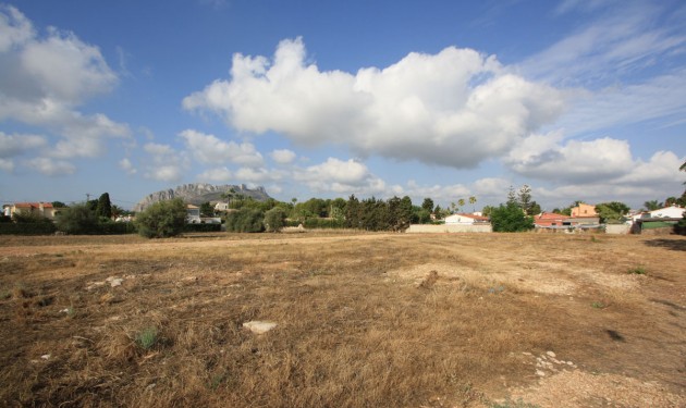 Plot - Sale - Els Poblets - Marinas