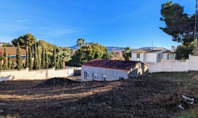 Plot - Sale - Moraira - La Cometa