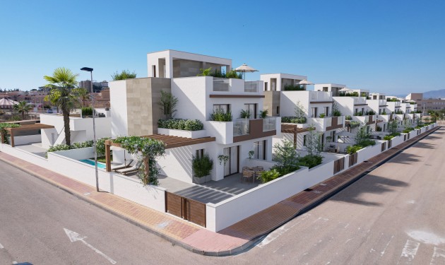 Reihenhaus - Neubau - Mazarrón - Mazarrón