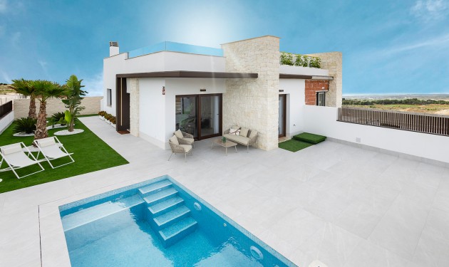 Reihenhaus - Neubau - Orihuela Costa - Orihuela Costa