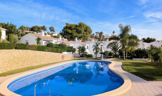 Reihenhaus - Zu verkaufen - Moraira - Pinar de l´Advocat