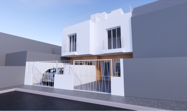 Rijtjeshuis - nieuwbouw - Cartagena - Cartagena