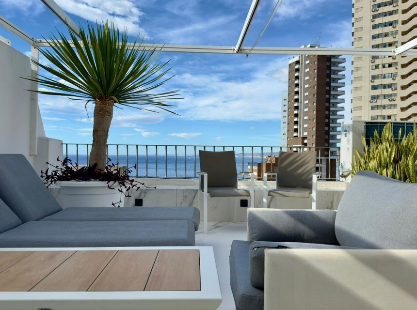 Sale - Apartment -
Benidorm - Rincon de Loix Cruz