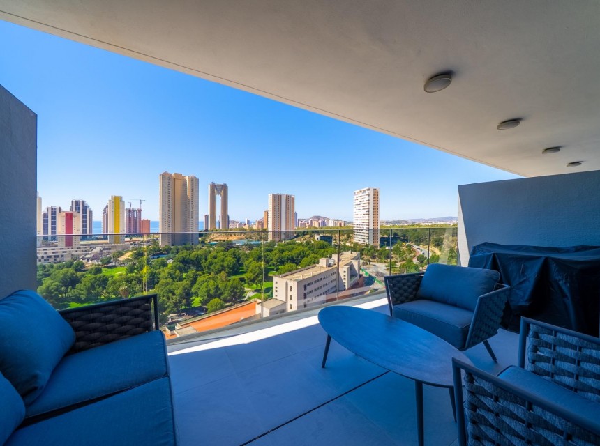 Sale - Apartment -
Benidorm - Via Parque
