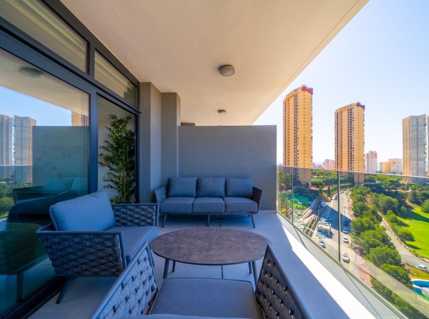 Sale - Apartment -
Benidorm - Via Parque