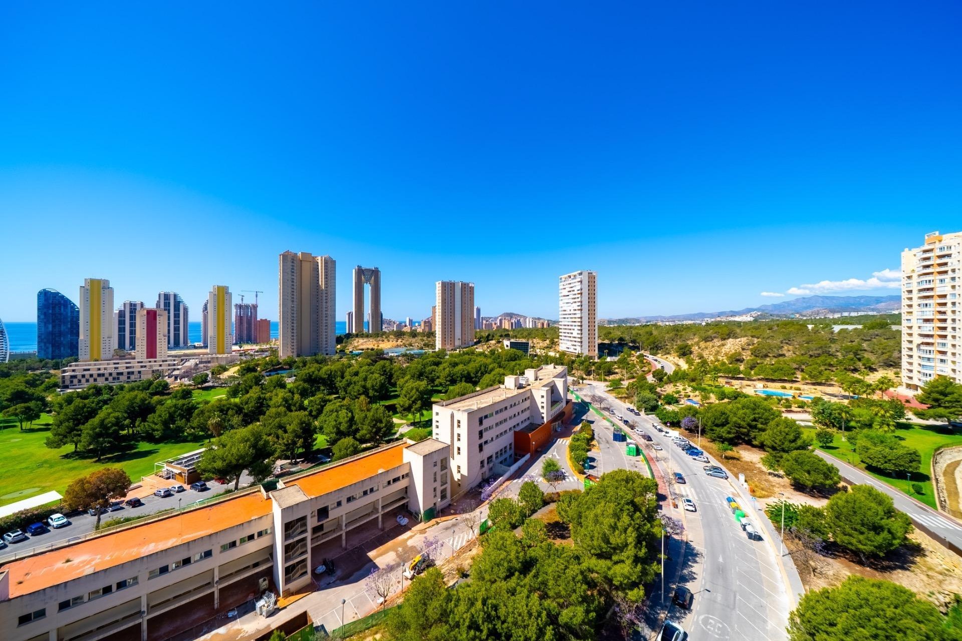 Sale - Apartment -
Benidorm - Via Parque