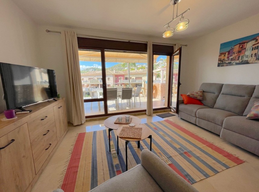 Sale - Apartment -
Benissa - Montemar