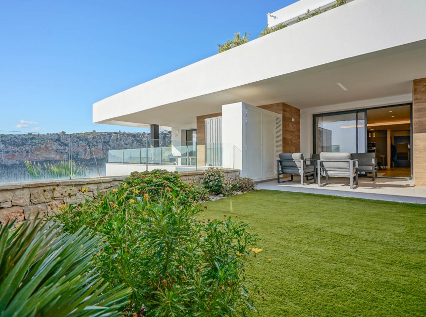 Sale - Apartment -
Benitachell