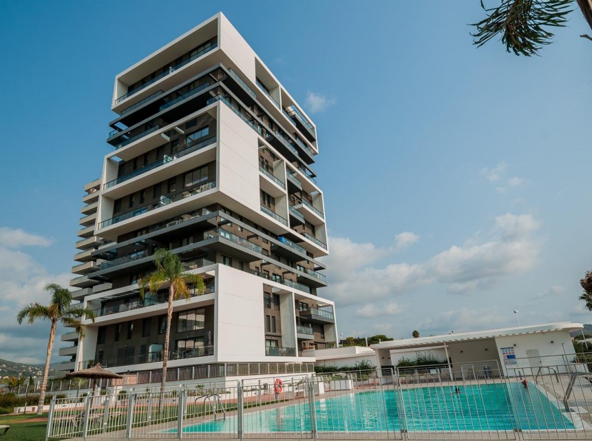 Sale - Apartment -
Calpe - Playa arenal-bol